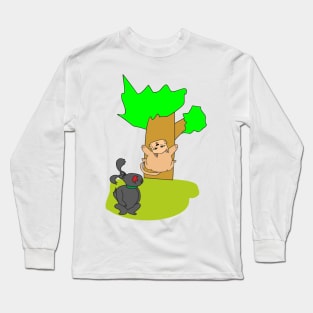 Cat and dog Long Sleeve T-Shirt